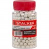 Шарики для пневматики STALKER 6мм пластиковые 0.2г (600 штук) BB620600ST