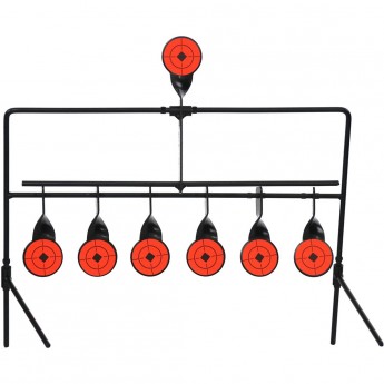 Мишень маятниковая STALKER КРУГИ 2.0, для пневматики 4.5мм, 7 мишеней Мишень маятниковая STALKER КРУГИ 2.0, для пневматики 4.5мм, 7 мишеней