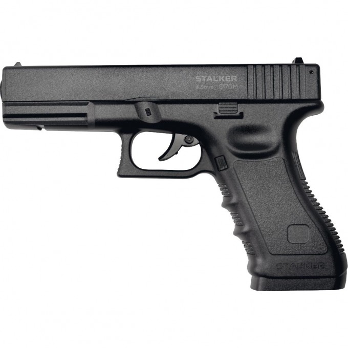 Пистолет пневматический STALKER S17GM (Glock17) к.4,5мм ST-12051GM Пистолет пневматический STALKER S17GM (Glock17) к.4,5мм ST-12051GM