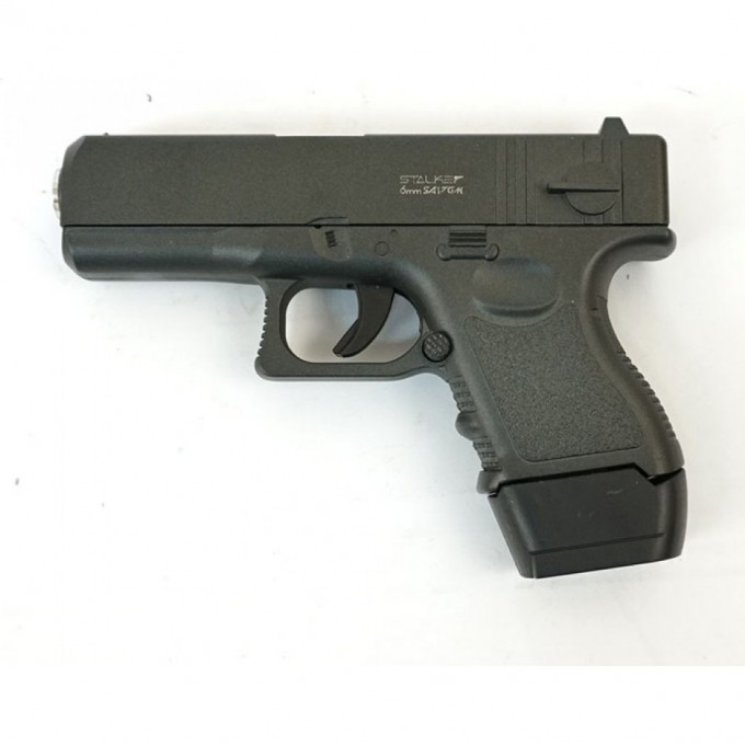 Пистолет STALKER SA17GM Spring 6 мм (аналог Glock 17) SA-3307117GM Пистолет STALKER SA17GM Spring 6 мм (аналог Glock 17) SA-3307117GM