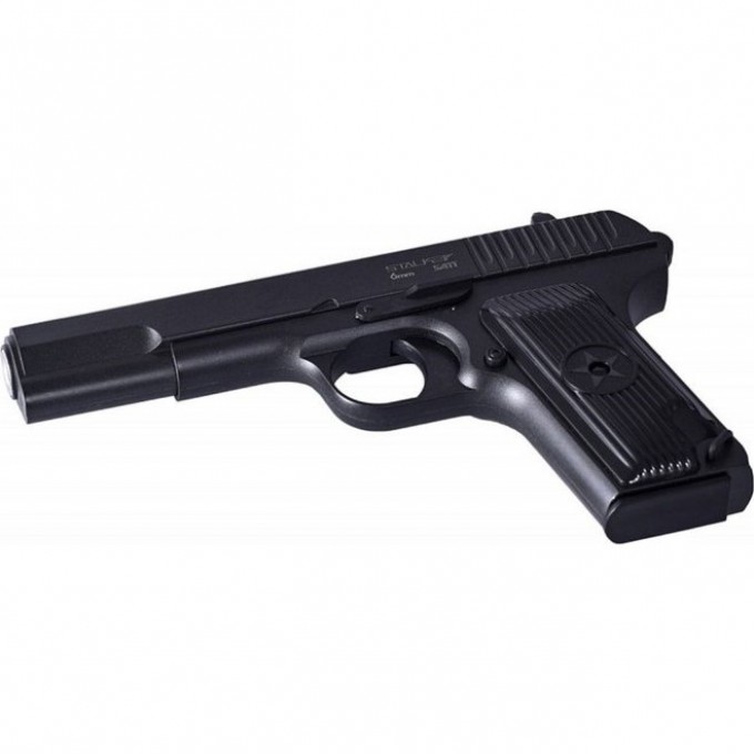 Пистолет STALKER SATT Spring 6 мм (аналог ТТ) SA-33071TT Пистолет STALKER SATT Spring 6 мм (аналог ТТ) SA-33071TT