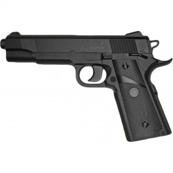 Пистолет STALKER SC1911P (аналог Colt 1911) 6 мм SC-12051C1911 Пистолет STALKER SC1911P (аналог Colt 1911) 6 мм SC-12051C1911