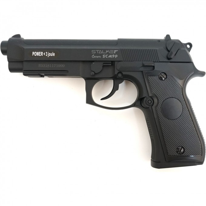 Пистолет STALKER SCM9P (аналог Beretta M9) 6 мм SC-12051M9 Пистолет STALKER SCM9P (аналог Beretta M9) 6 мм SC-12051M9