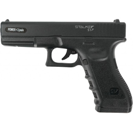 Пневматический пистолет STALKER S17 (аналог Glock17) металл, пластик, черный 4,5 мм