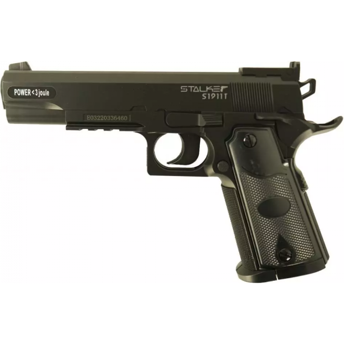 Пневматический пистолет STALKER S1911T 4,5 мм () ST-12051T Пневматический пистолет STALKER S1911T 4,5 мм () ST-12051T